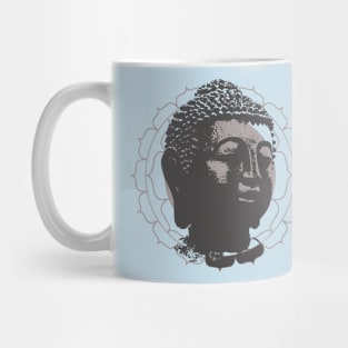 Buddha Head Yantra Mug